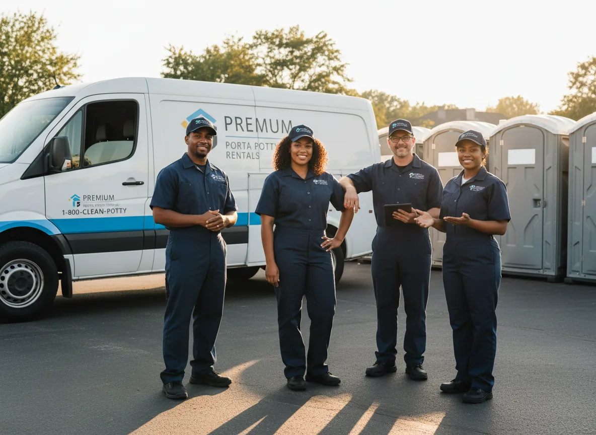 VIP Portable Toilets company in Amherst Junction, WI